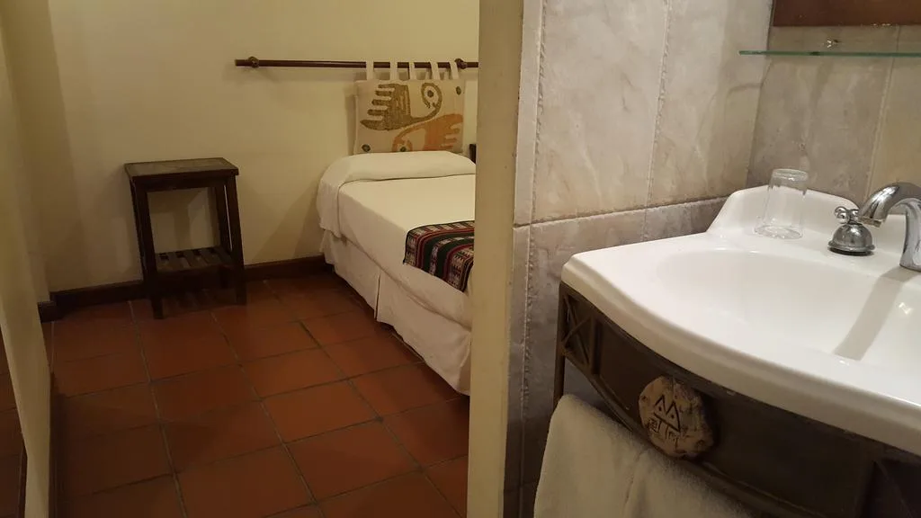 Baño privado de una habitación
