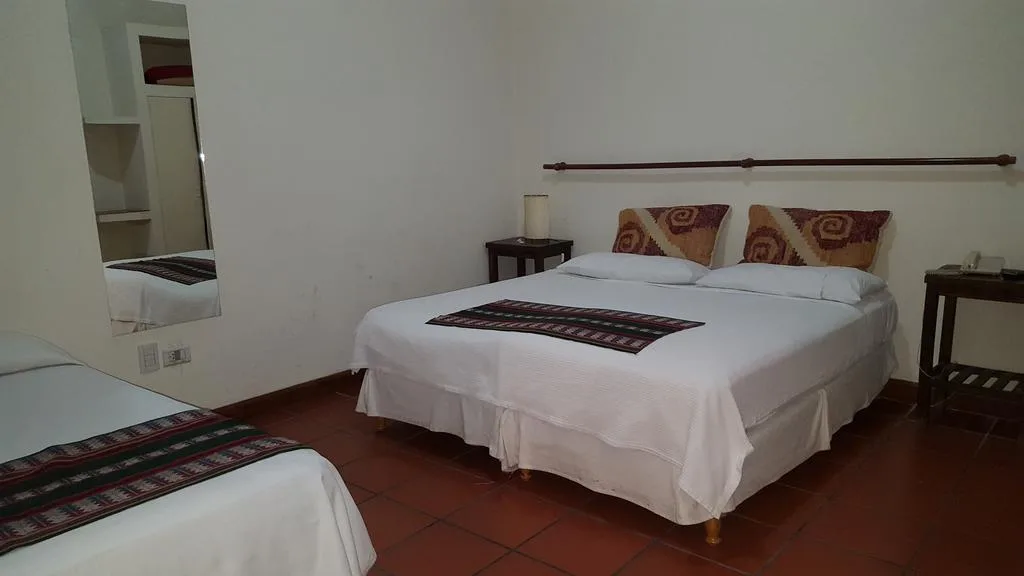 Habitación triple de Refugio del Inca